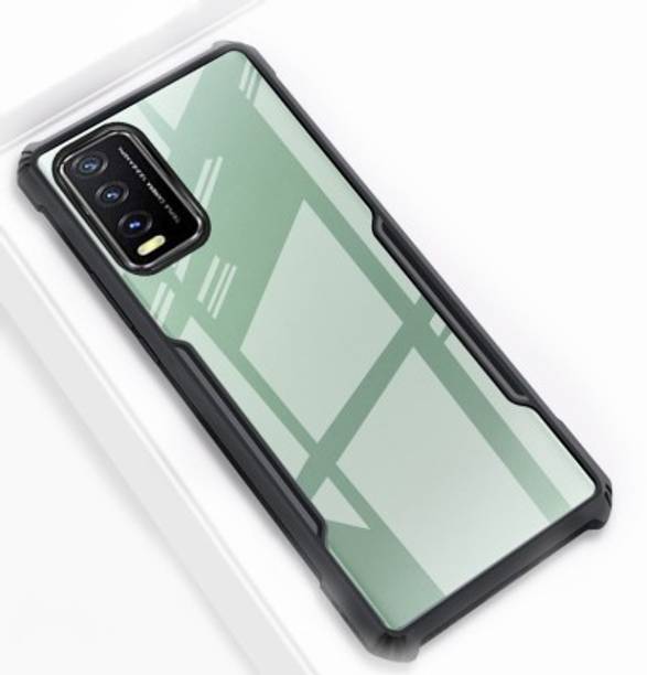 MatteSmoke Back Cover for Vivo Y20i