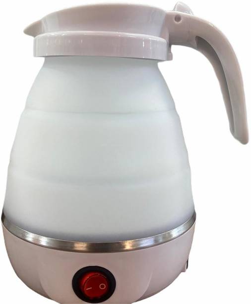 Alonsa india Foldable Electric Travel Kettle Multi Cooker Electric Kettle
