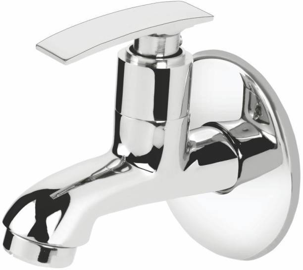 Floway Brass Metal Bib Tap/Bib Cock With Chrome Platting Luxurious for Bathroom/Kitchen Bib Tap/Cock with Foam Flow Bib Tap Faucet