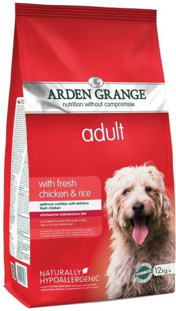 Arden Grange Adult Chicken 12 kg Dry Adult Dog Food