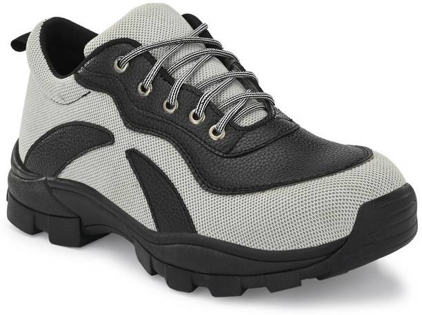 Ozarro Steel Toe Fabric Safety Shoe
