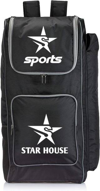 Star House Cricket Kit Bag With Soft Material And Smoot...