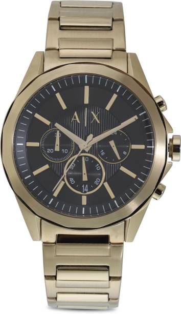 DREXLER Analog Watch - For Men AX2611I