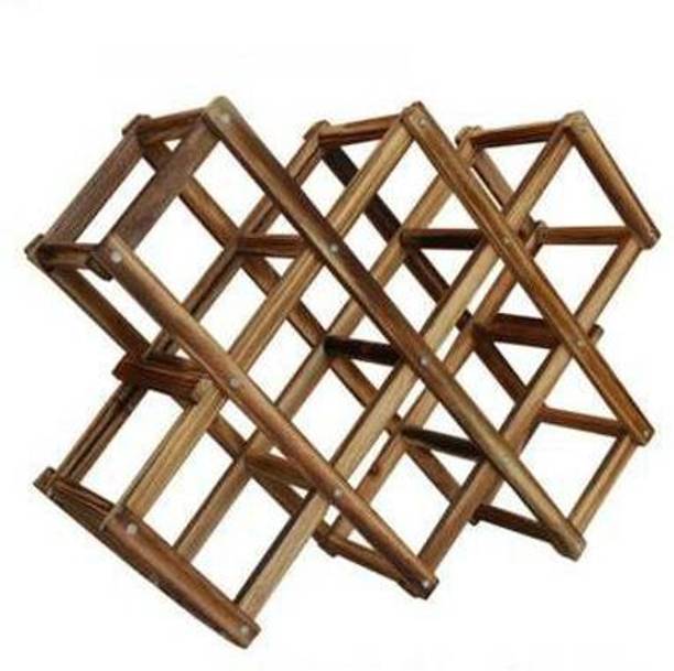 Lifestyle Helpmate Wooden Wine Rack