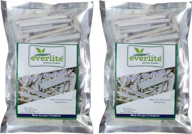 everlite 1 KG TUKDA/CRUMBS NATURAL STONE EARTHY SLATE PENCIL SLATE PENCIL NATURAL STONE EARTHY SLATE PENCIL SLATE PENCIL NATURAL STONE EARTHY SLATE PENCIL