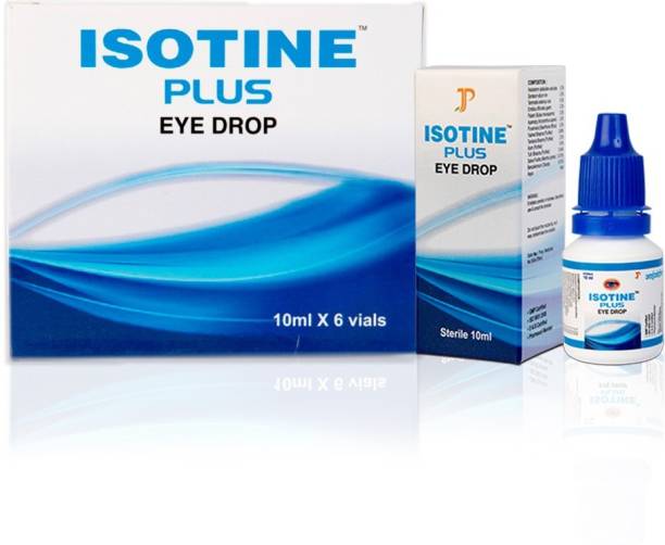 ISOTINE Plus 6vials*10 ml Eye Drops