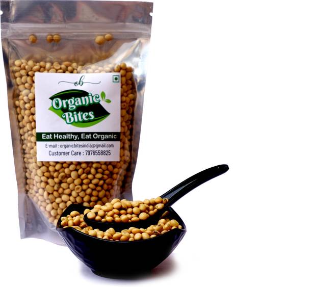 Organic Bites Soya Bean (Whole)