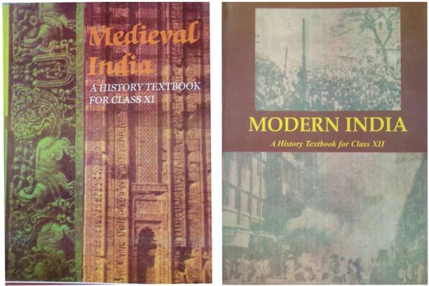 Old NCERT, Medival India, Modern India , Bipin Chandra , Satish Chandra , Class 11 , Class 12 Old Syllabus
