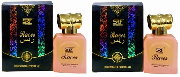 SRF Raees 20ML Attar Each (Pack of 2) Floral Attar