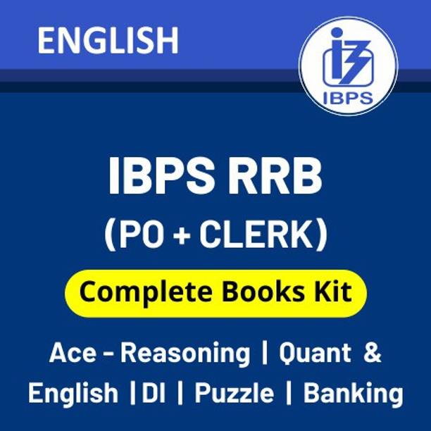 IBPS RRB Books Kit 2021 (Prelims + Mains): IBPS RRB Best Books English Printed Edition