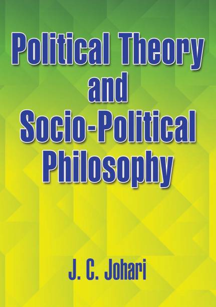 Political Theory & Socio-Political Philosophy