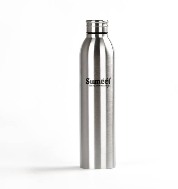 Sumeet Sleek Stainless-Steel Leak-Proof Water Bottle / Fridge Bottle - 1000ML - 1pc 1000 ml Bottle