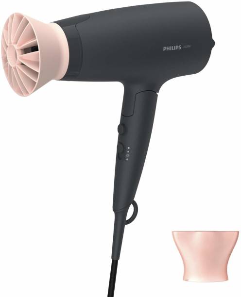 PHILIPS BHD356/10 2100W Thermoprotect AirFlower Advanced Care 6 Heat & Speed Settings (Black) Hair Dryer