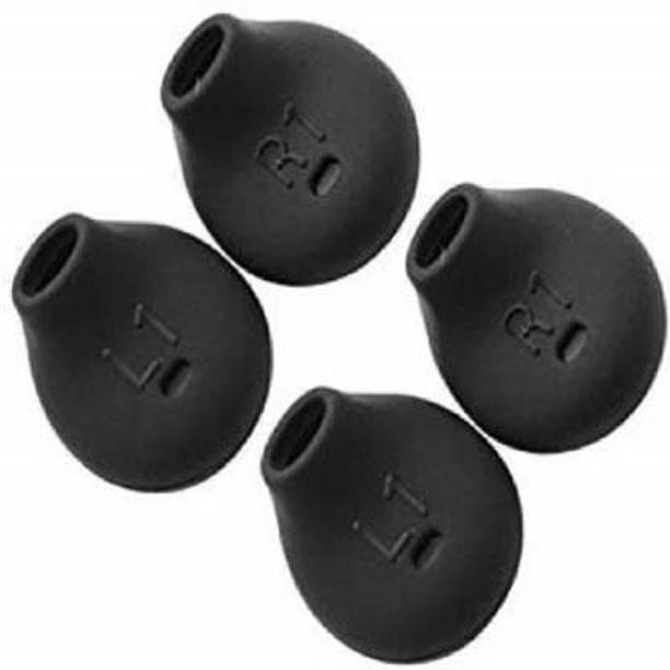 BBS PRO 4 Pcs ( 2 Pair) S6 Black Earbuds In The Ear Headphone Cushion (Pack of 4, Black) In The Ear Headphone Cushion (Pack of 4, Black) In The Ear Headphone Cushion