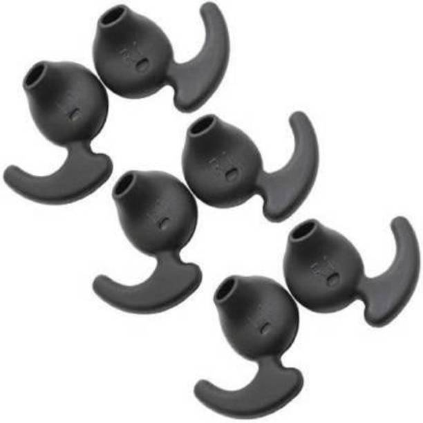 BBS PRO 6 pcs (3 Pair) rubber earbuds for level u earbuds In The Ear Headphone In The Ear Headphone Cushion