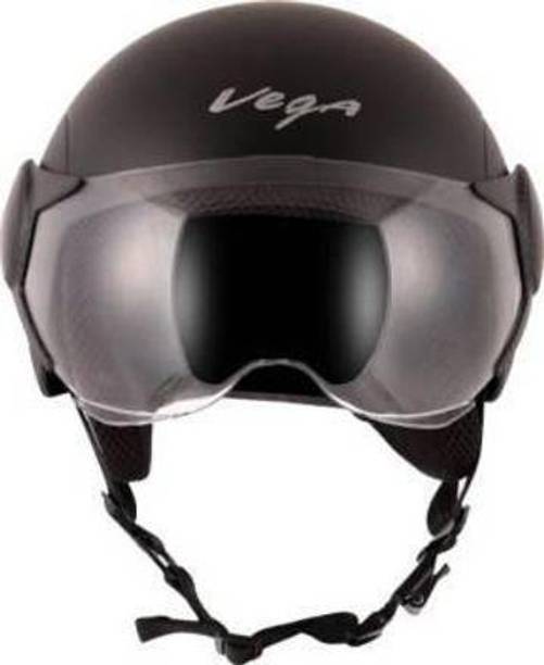 VEGA atom black m Motorbike Helmet