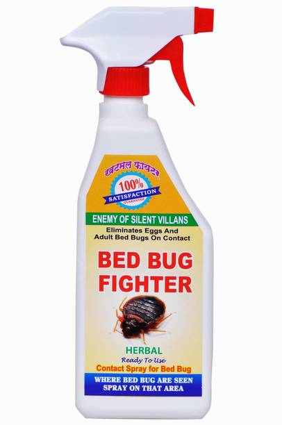 BED BUG FIGHTER HERBAL SPRAY FOR BED BUGS