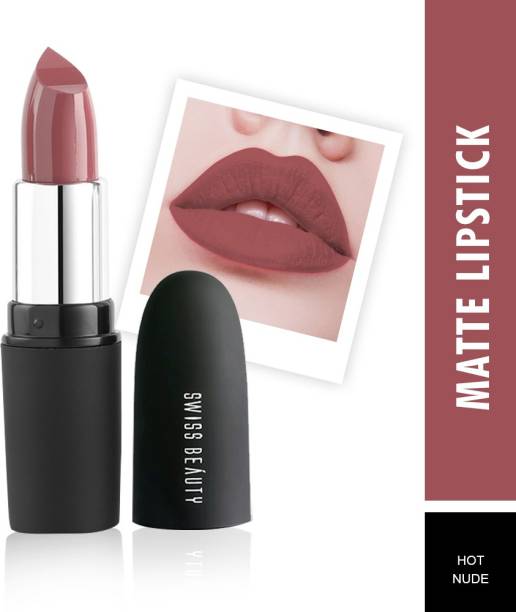SWISS BEAUTY Lipstick SB-S6 Shade-222
