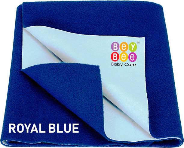 BeyBee Water Resistant Bed Protector Baby Dry Sheet with Ultra absorbance -Large (140 cm X 100 cm)