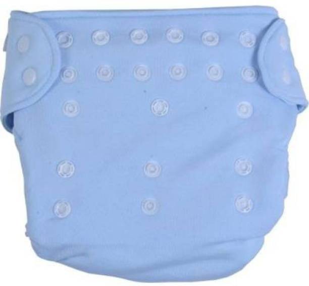 Pinache Reusable Washable Adjustable Button Diaper for New Born Babies(RN-117)