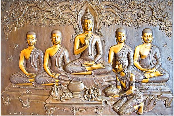 DECOR Production Digital Reprint 28 inch x 48 inch Painting