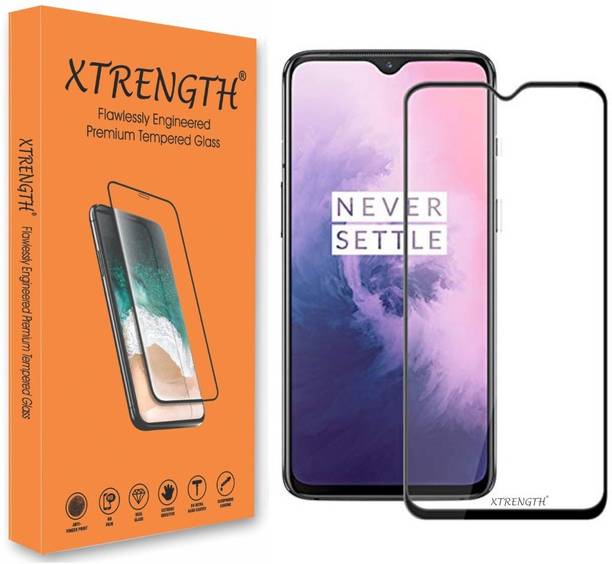 XTRENGTH Edge To Edge Tempered Glass for OnePlus 6T