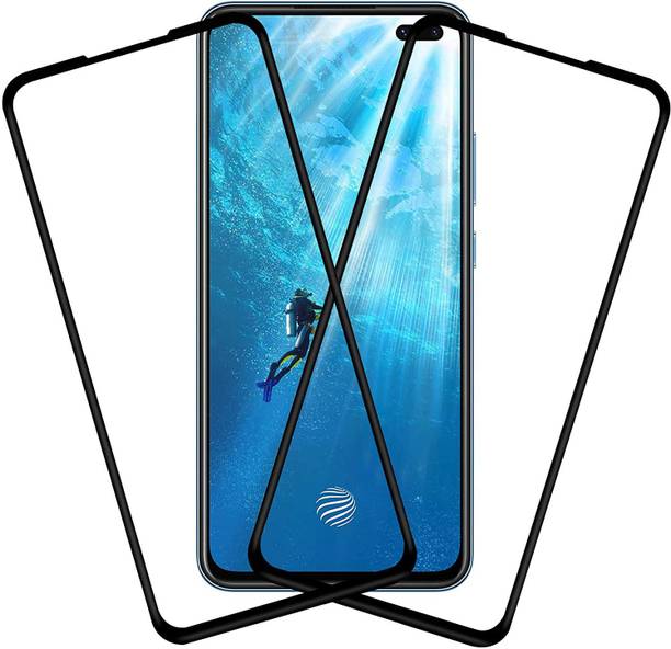 TINGTONG Edge To Edge Tempered Glass for Vivo V19