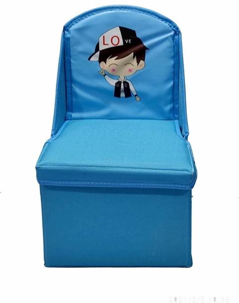 Eco Shopee Folding Storage Toy Box Seat Stool for Kids 729 Stool