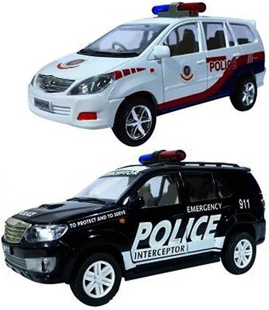 centy Police Interceptor Pack of 2 cars