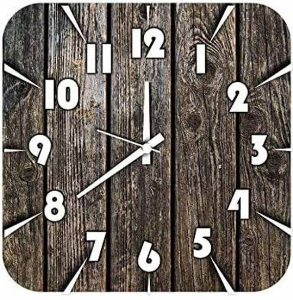 Escudo Analog 27.94 cm X 27.94 cm Wall Clock