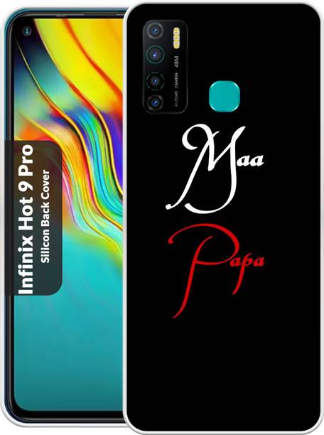 Nassion Back Cover for Infinix Hot 9 Pro