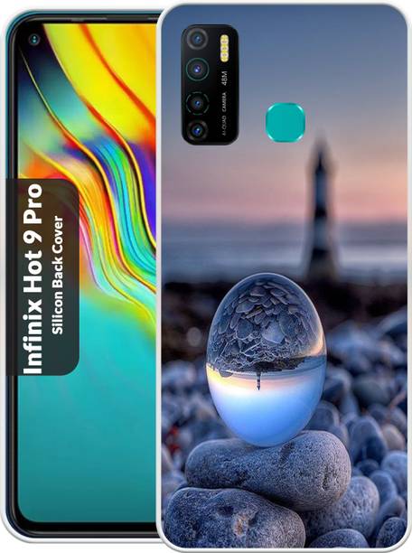 Nassion Back Cover for Infinix Hot 9 Pro