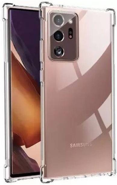 S-Gripline Back Cover for Samsung Galaxy Note 20 Ultra, (Premium Bumper Transparent Case)