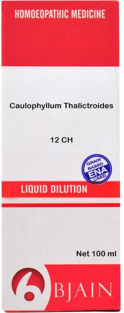 Bjain Caulophyllum Thalictroides 12 CH Dilution