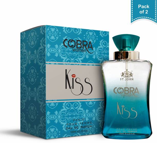 ST-JOHN Cobra Kiss Perfume 100 ml (Pack Of 2) Eau de Parfum  -  200 ml