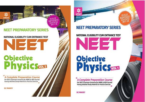 Combo Of NEET Objective Physics Vol-2 & NEET Exploring Physics Vol-1 Set Of 2 Books