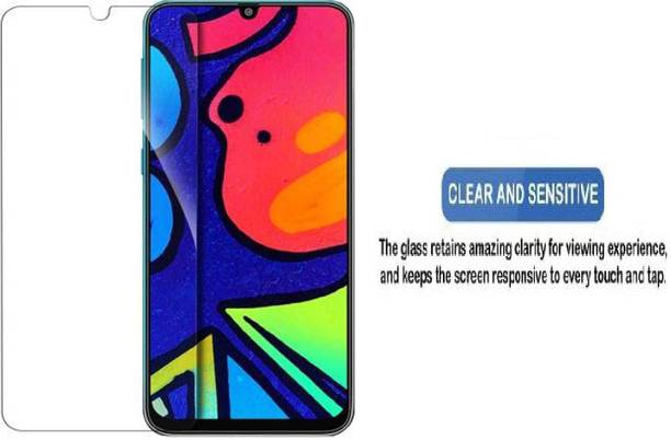 EASYBIZZ Tempered Glass Guard for Samsung Galaxy F41