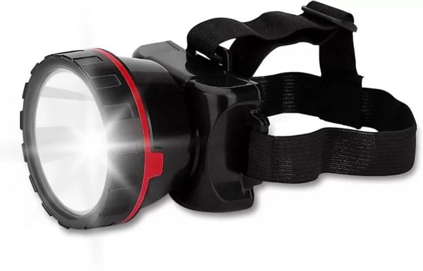 A 1 ROCK LIGHT RECHARGEABLE HEAD LIGHT WITH HEAVY FOCUS Torch