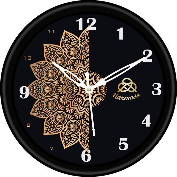 Harmoso एनालॉग 25 cm X 25 cm दीवार घड़ी