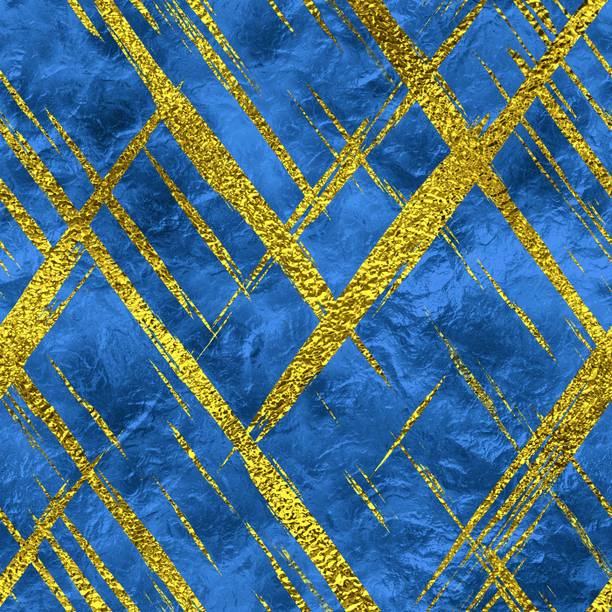 DWELLSINDIA Decorative Blue Wallpaper