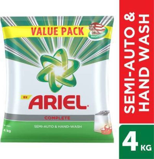Ariel Complete Detergent Powder 4kg Detergent Powder