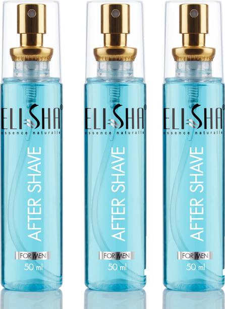ELISHA After Shave 50 ml (Pack of 3)
