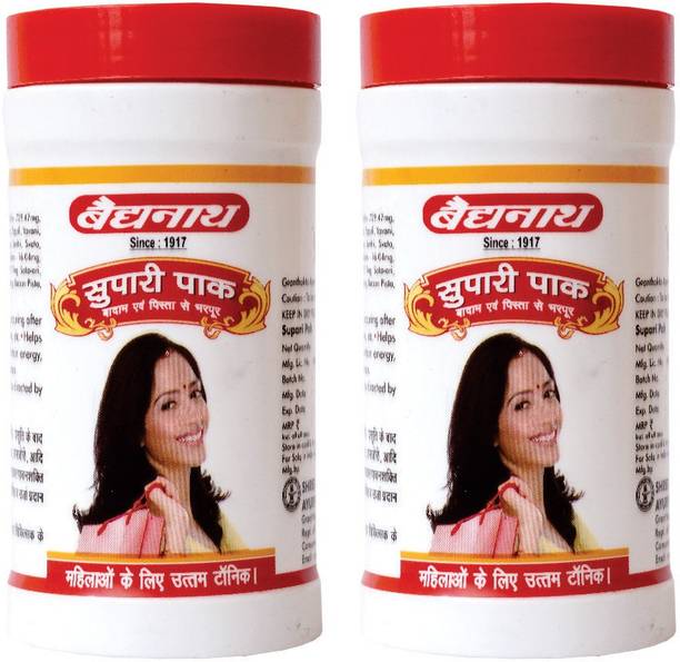 Baidyanath Supari Pak I Backache I Improves Digestion I 100 g