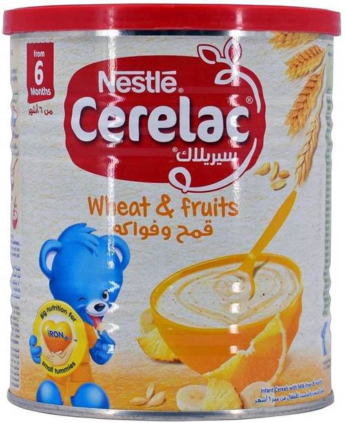 NESTLE Wheat & Fruits - 400g (Imported) Cereal