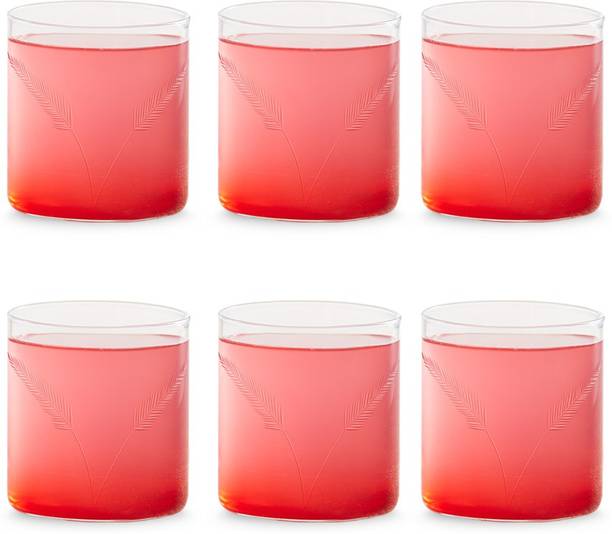 BOROSIL (Pack of 6) BN75GL305FR Glass Set Water/Juice Glass