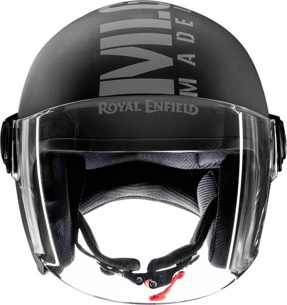 ROYAL ENFIELD Open Face MLG Helmet Motorbike Helmet