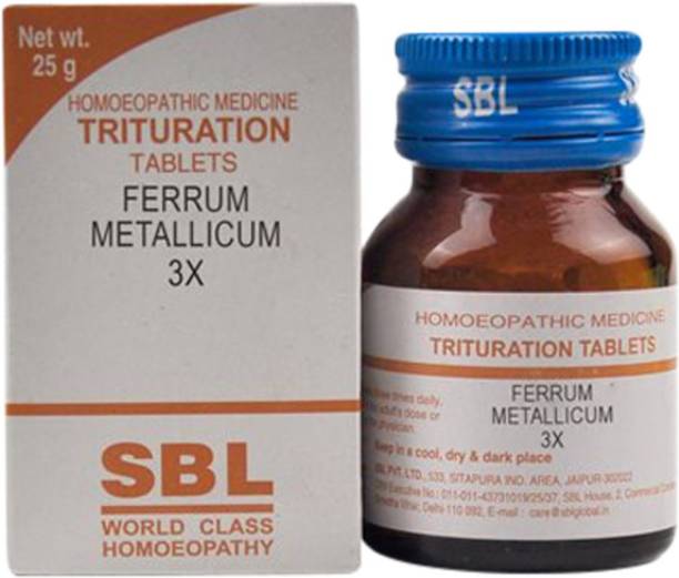 SBL Ferrum Metallicum 3X Tablets