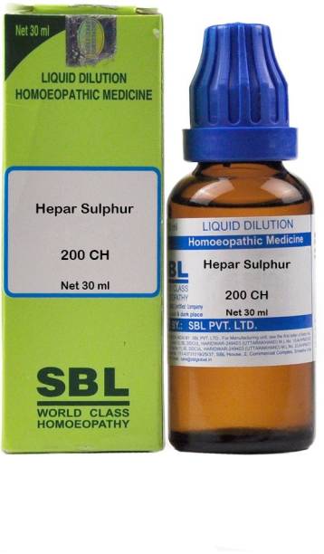 SBL Hepar Sulphur 200 CH Dilution
