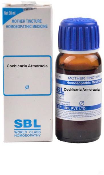 SBL Cochlearia Armoracia Q Mother Tincture