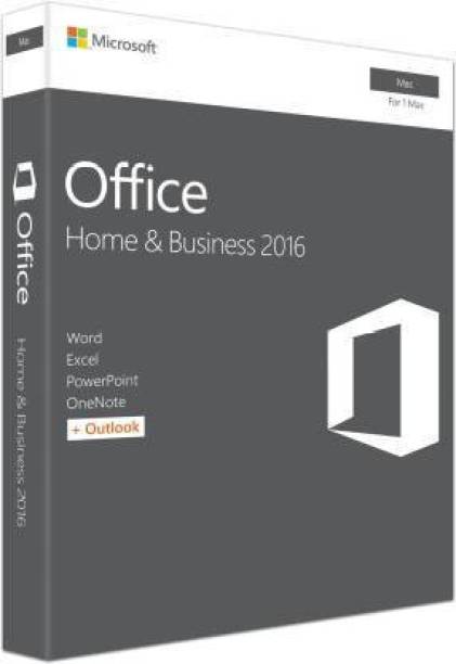 MICROSOFT Office Home & Business 2016 For Mac (LifeTime)